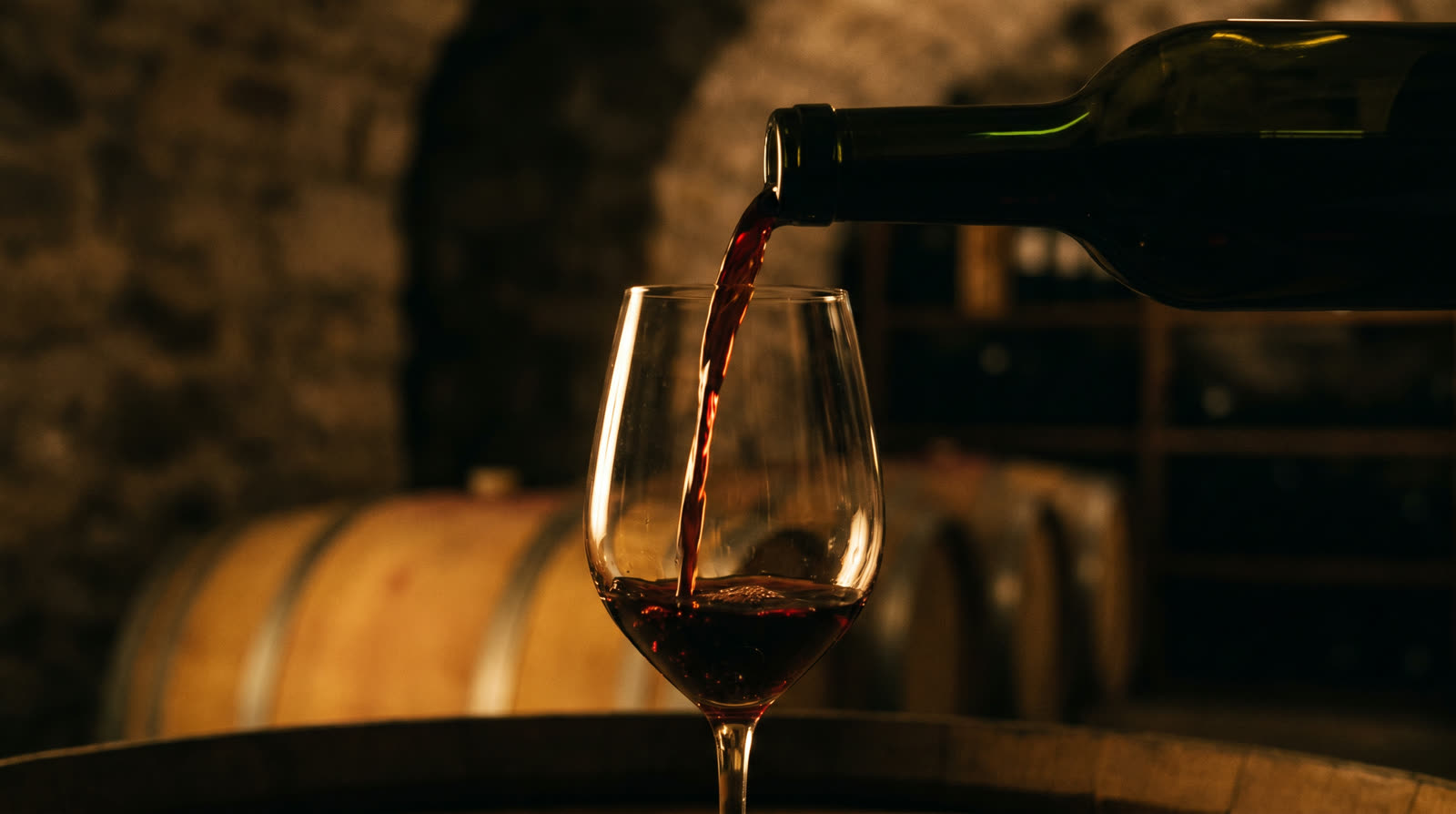 Cava de vino dirigida por Captium