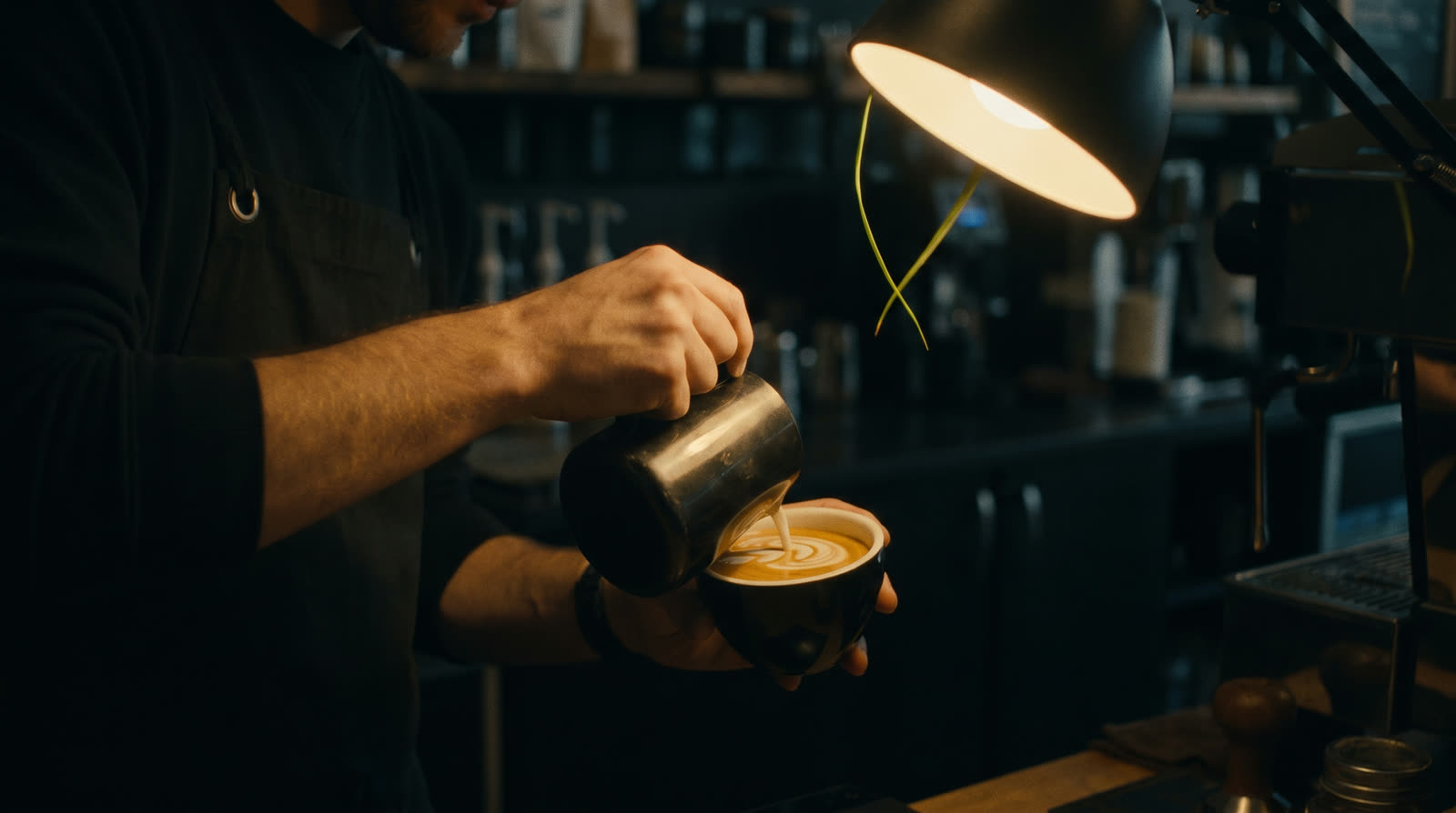 Café de especialidad dirigido por Captium
